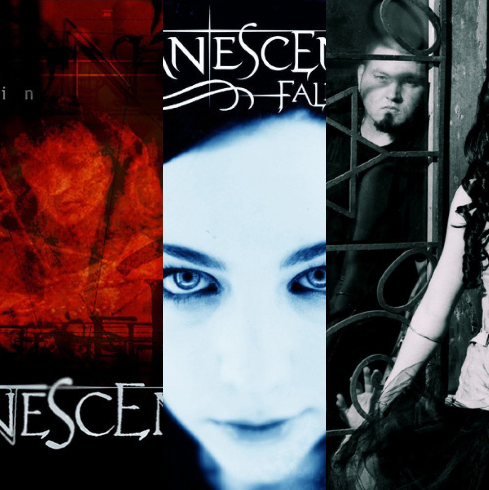 Группа evanescence альбомы