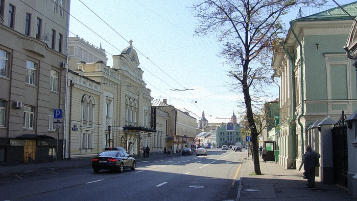 Москва малая ордынка