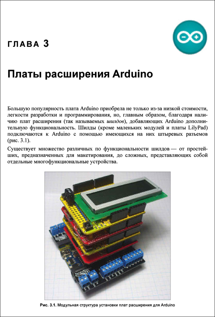 Проекты с использованием контроллера arduino петин в а