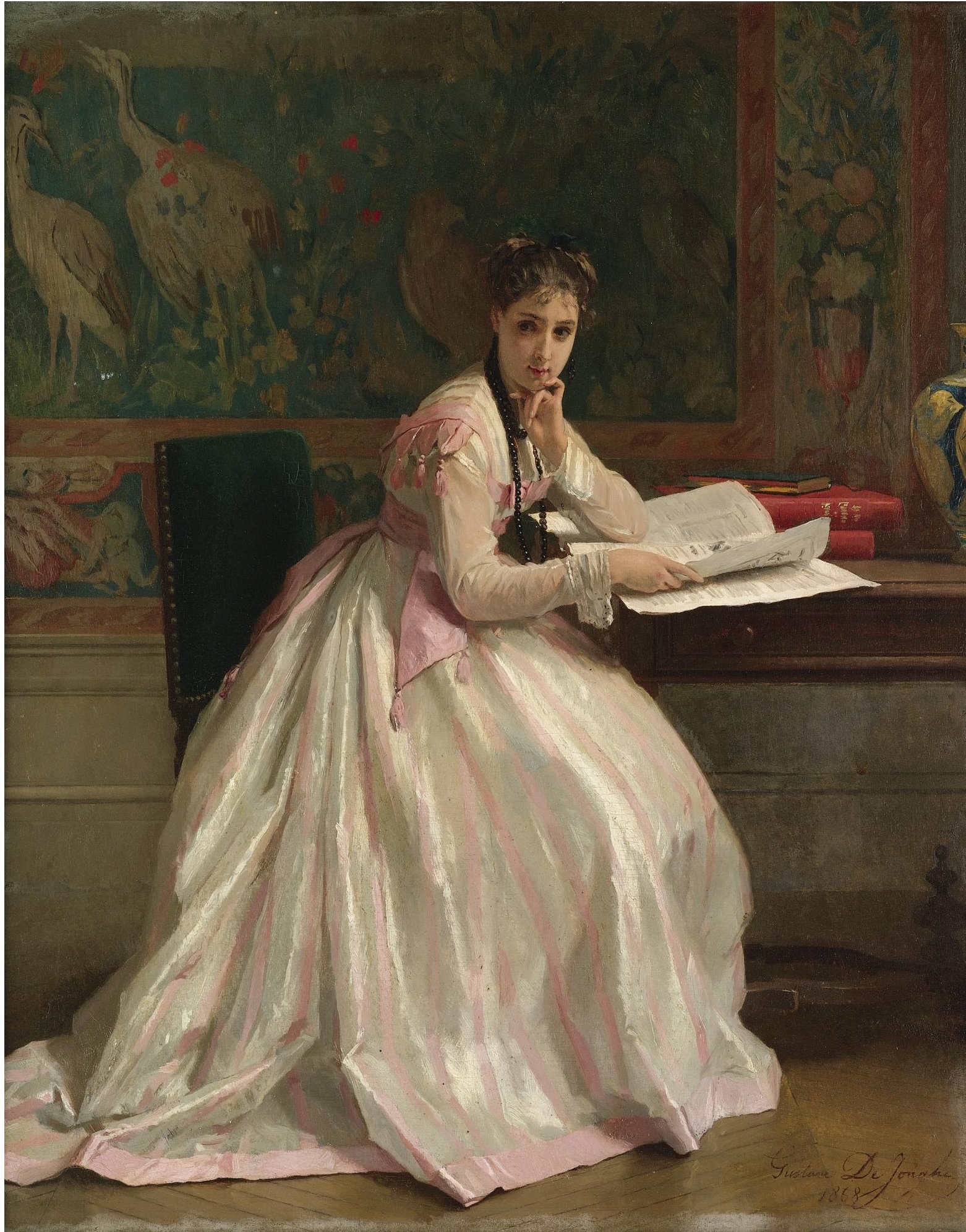 Картины 19. Gustave Leonard de Jonghe (1829-1893) Густав Йонге (de Jonghe, 18281893) бельгийский живописец. Художник Густав Леонард де Йонге. Густав Йонге бельгийский художник. Художник Gustave Lеonard de Jonghe.