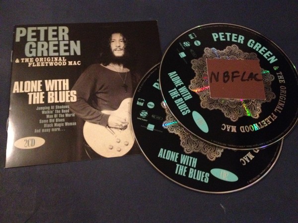 Peter Green & Fleetwood Mac - Alone With the Blues (2015)