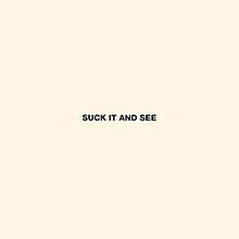 Arctic Monkeys - Suck it and see